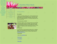 Tablet Screenshot of charkhafiberbook.com